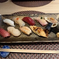 梅田 鮨 個室 みや川 - 