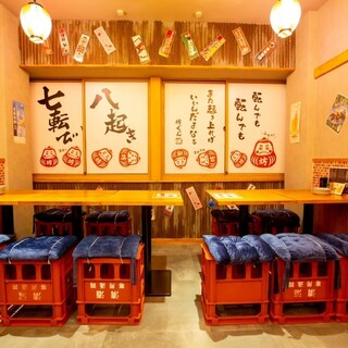 アットホームな雰囲気で、一人でも大人数でも楽しめる居酒屋◎