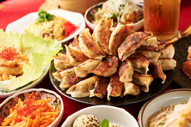 餃子倶楽部ロックリー （【旧店名】中華居酒屋蒸）のご予約 - 天満