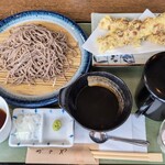 そば処 かのや - 料理写真:ちくわ天そば（冷）