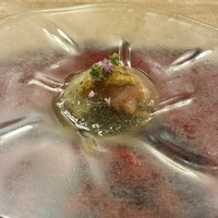 妙見石原荘 食菜石蔵 - 穴子と本鰹のお造り