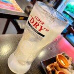 肉もつ屋 神坊 - 角ハイ（火曜日半額）¥300