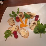 ABAB  - チーズ盛り合わせ