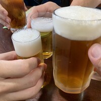 札幌 かに本家 札幌駅前本店 - 皆で乾杯♪