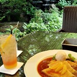 カフェ＆ガーデン しらさぎ邸 - 