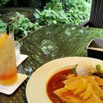 カフェ＆ガーデン しらさぎ邸 - 