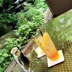 カフェ＆ガーデン しらさぎ邸 - 