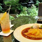 カフェ＆ガーデン しらさぎ邸 - 