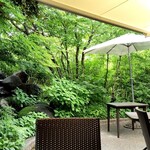 カフェ＆ガーデン しらさぎ邸 - 