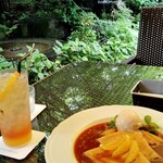 カフェ＆ガーデン しらさぎ邸 - 