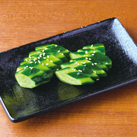 きゅうり浅漬け