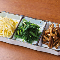 ナムル3種盛り合わせ