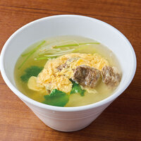 牛テールスープの玉子クッパ