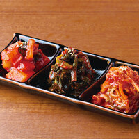 キムチ3種盛り合わせ