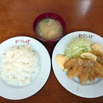 とんかつ かつしげ - 料理写真:
