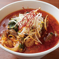 具沢山！ユッケジャンクッパ