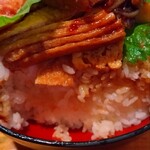 遊喜や - ホワイトウォール15cm　圧縮酢飯でメガ盛り