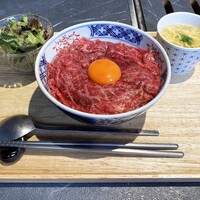 #ヒロキヤ六本木 - #飲める牛丼 Lサイズ