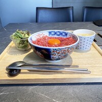 #ヒロキヤ六本木 - #飲める牛丼 Lサイズ