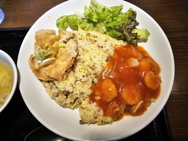 中華飯店 幡龍 弘前城東店（チュウカハンテン バンリュウ） - 運動公園前（中華料理）