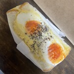 cafe PANGU - 黒胡椒がいい仕事！