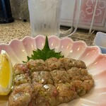 花船 - 鯵なめろう(青唐入り)