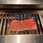 TANAKA YAKINIKU RESTAURANTE - ・ツラミ（頬肉）