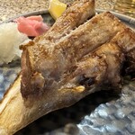 花船 - マグロ喉塩焼き