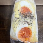 cafe PANGU - ダブルたまごサンド！　500円。