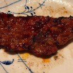 TANAKA YAKINIKU RESTAURANTE - ・サガリ、友三角、イチボ（友尻）、ヒレ、舌（タン）、季節の野菜