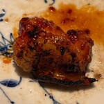 TANAKA YAKINIKU RESTAURANTE - ・心臓（ハツ）、小腸