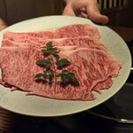 個室 和牛すき焼き 霜降り 新宿店 - 