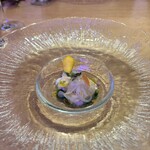 BISTRO J_O - アオリイカと湯葉