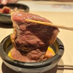 個室 和牛すき焼き 霜降り - 