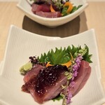 個室 和牛すき焼き 霜降り - 