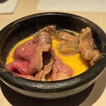 個室 和牛すき焼き 霜降り - 