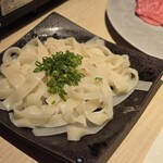 個室 和牛すき焼き 霜降り - 