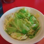 家系ラーメン 佐々喜家 - キャベツ