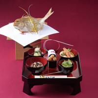 『お食い初め膳　小鯛付き』