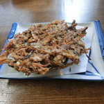 七福 - イリコ生姜天50円。激奨の逸品！