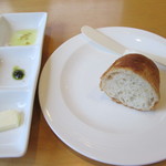 Bisutoro Sakura - パン。