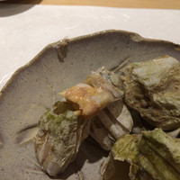 意気な寿し処阿部 広尾別館 - フジツボ