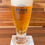 集い処 Key. - オリオンビールの樽も常設です