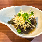 集い処 Key. - 高知生姜たっぷり冷製ナス煮浸し