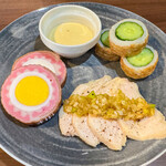 集い処 Key. - おつまみ３種盛り