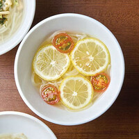 レモントマト冷麺