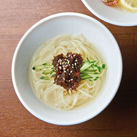 もずくキムチ冷麺