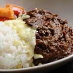 やきにく 牛三 おおつか - 牛タンカレー