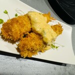 創作料理 非常識 - 海老フライ