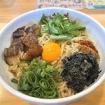 麺場 花道 - 料理写真:まぜそば・大盛